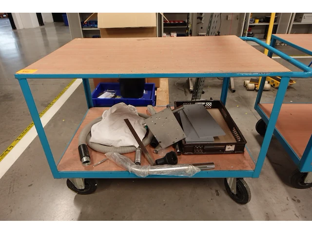 Verrijdbare kar - afbeelding 1 van  1