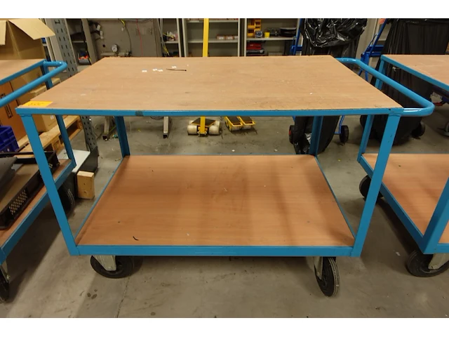 Verrijdbare kar - afbeelding 1 van  1