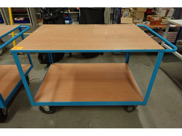 Verrijdbare kar - afbeelding 1 van  1