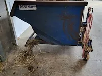 Verrijdbare kiepbak alumac - afbeelding 2 van  4