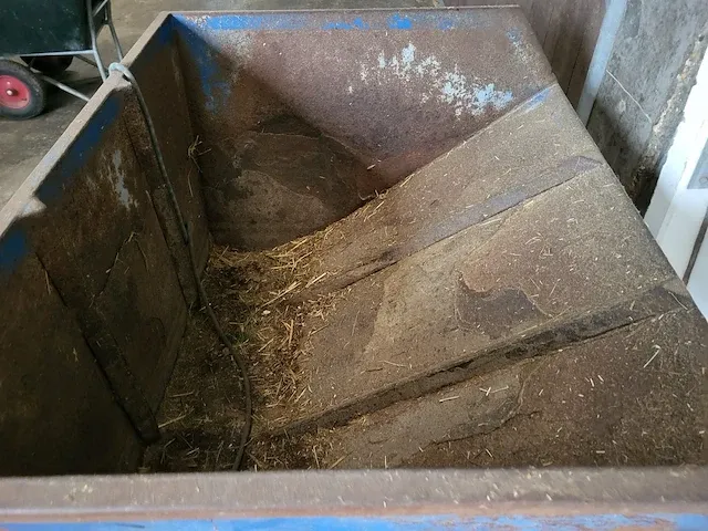 Verrijdbare kiepbak alumac - afbeelding 4 van  4