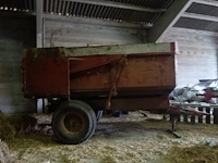 Verrijdbare kipaanhanger - afbeelding 1 van  7