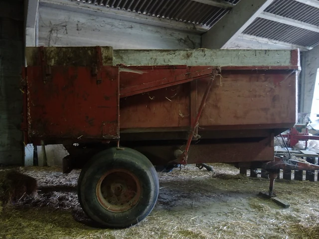 Verrijdbare kipaanhanger - afbeelding 5 van  7