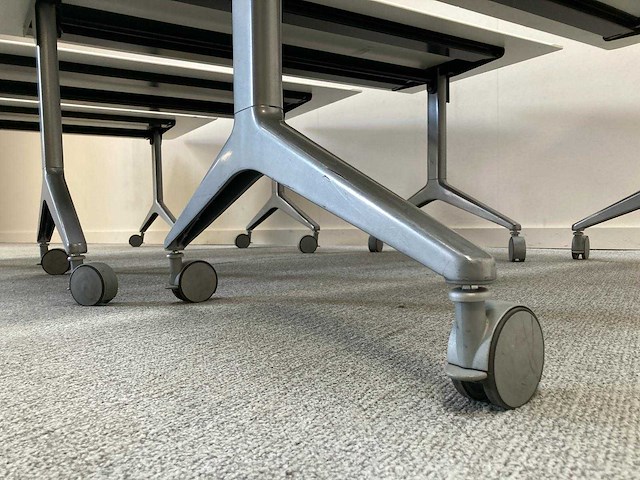 Verrijdbare klaptafel - tafel (2x) - afbeelding 4 van  14