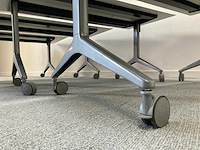 Verrijdbare klaptafel - tafel (2x) - afbeelding 4 van  14