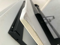 Verrijdbare klaptafel - tafel (2x) - afbeelding 5 van  14