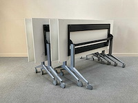 Verrijdbare klaptafel - tafel (2x) - afbeelding 1 van  14