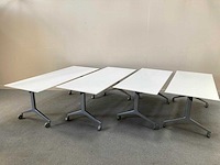 Verrijdbare klaptafel - tafel (2x) - afbeelding 7 van  14