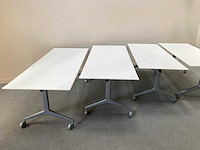 Verrijdbare klaptafel - tafel (2x) - afbeelding 8 van  14