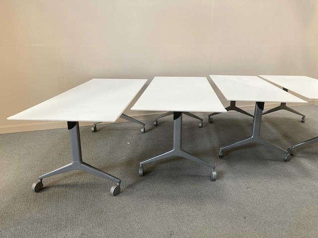 Verrijdbare klaptafel - tafel (2x) - afbeelding 9 van  14