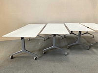 Verrijdbare klaptafel - tafel (2x) - afbeelding 9 van  14