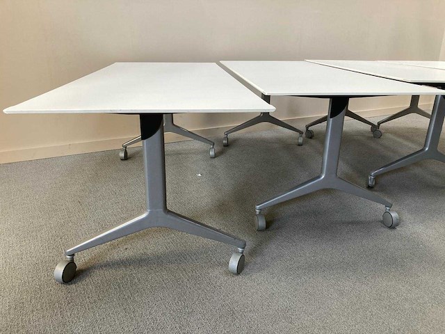 Verrijdbare klaptafel - tafel (2x) - afbeelding 10 van  14