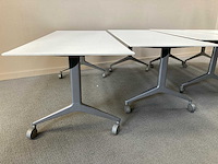 Verrijdbare klaptafel - tafel (2x) - afbeelding 10 van  14