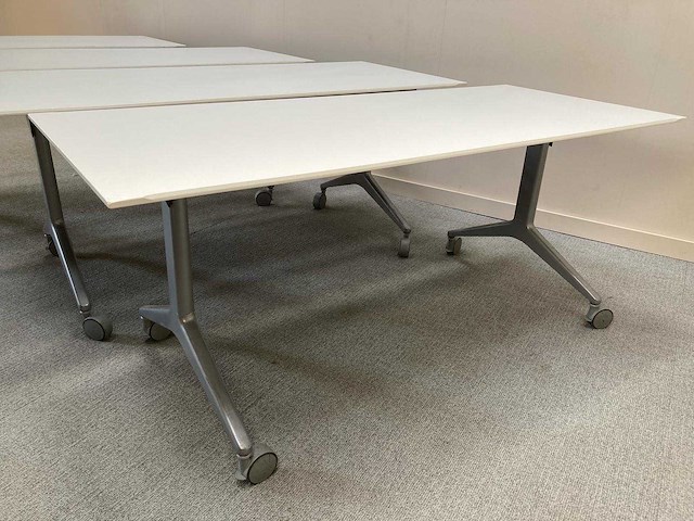 Verrijdbare klaptafel - tafel (2x) - afbeelding 11 van  14