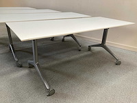 Verrijdbare klaptafel - tafel (2x) - afbeelding 11 van  14
