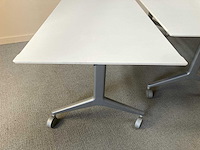Verrijdbare klaptafel - tafel (2x) - afbeelding 12 van  14
