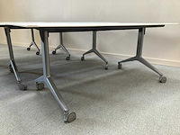 Verrijdbare klaptafel - tafel (2x) - afbeelding 13 van  14