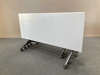 Verrijdbare klaptafel - tafel (2x) - afbeelding 14 van  14