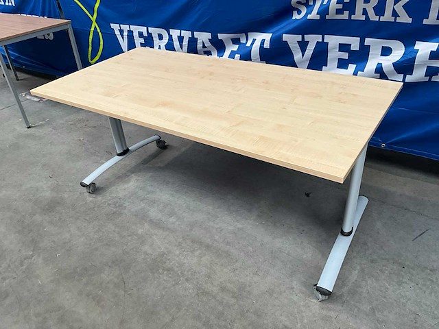 Verrijdbare klaptafel (3x) - afbeelding 1 van  6