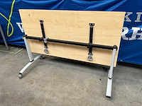 Verrijdbare klaptafel (3x) - afbeelding 2 van  6