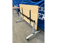 Verrijdbare klaptafel (3x) - afbeelding 3 van  6