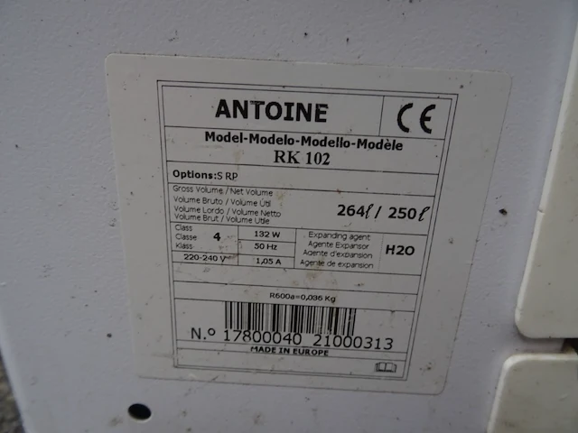 Verrijdbare koelkast antoine - afbeelding 5 van  5