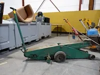 Verrijdbare krik compac