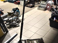 Verrijdbare krik rodcraft, rh215 cap 2000kg - afbeelding 1 van  4