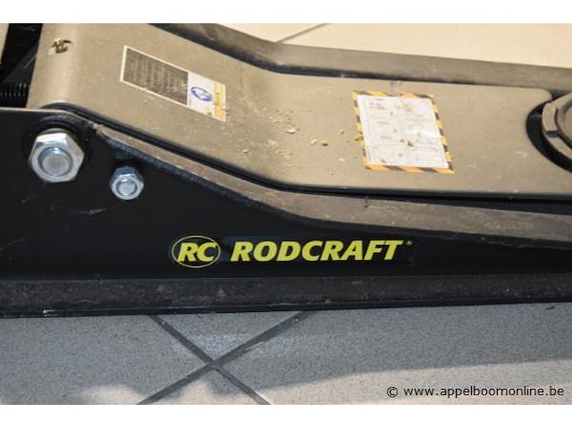 Verrijdbare krik rodcraft, rh215 cap 2000kg - afbeelding 2 van  4