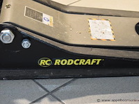 Verrijdbare krik rodcraft, rh215 cap 2000kg - afbeelding 2 van  4