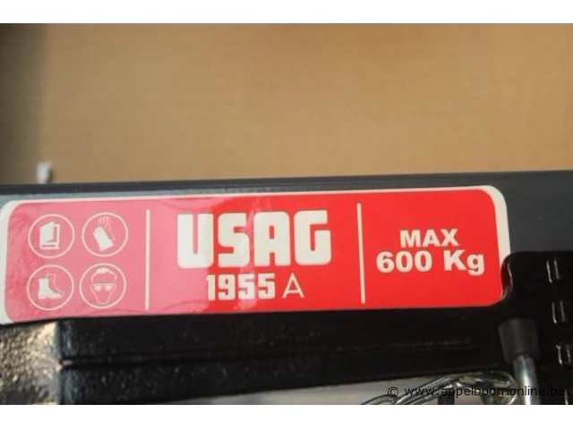 Verrijdbare krik usag 1955a, 600kg - afbeelding 2 van  2