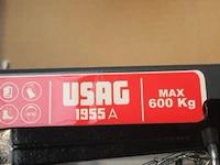 Verrijdbare krik usag 1955a, 600kg - afbeelding 2 van  2