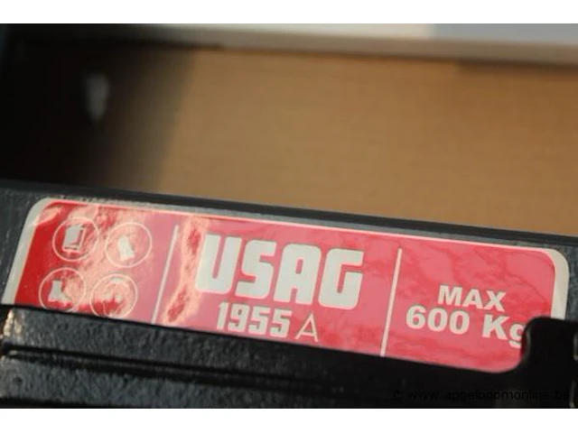 Verrijdbare krik usag 1955a, 600kg - afbeelding 2 van  2