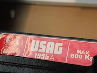 Verrijdbare krik usag 1955a, 600kg - afbeelding 2 van  2