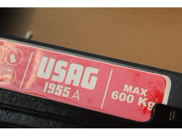 Verrijdbare krik usag 1955a, 600kg - afbeelding 2 van  2