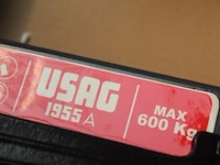 Verrijdbare krik usag 1955a, 600kg - afbeelding 2 van  2
