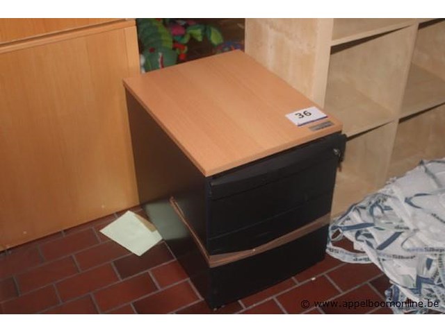 Verrijdbare ladeblok - afbeelding 1 van  1