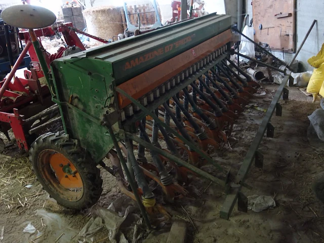 Verrijdbare landbouw zaaimachine amazon - afbeelding 3 van  4