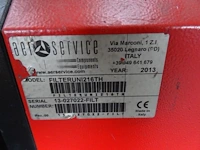 Verrijdbare lasdampafzuiging aeroservice - afbeelding 3 van  4