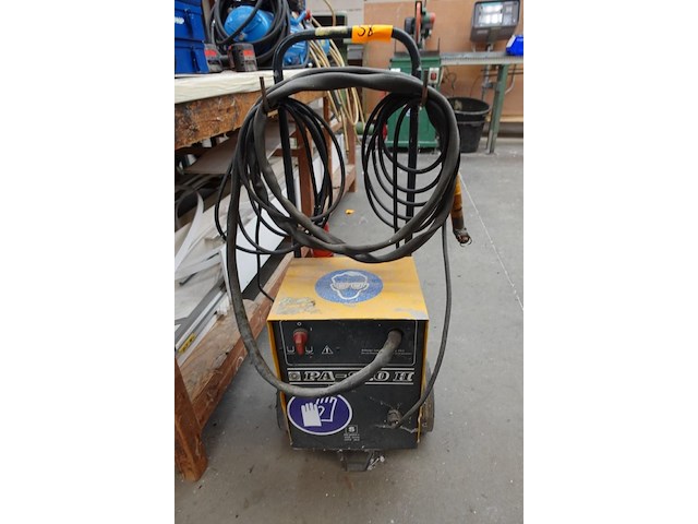 Verrijdbare laspost kjellberg - afbeelding 1 van  3