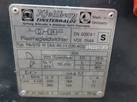 Verrijdbare laspost kjellberg - afbeelding 3 van  3