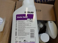 Verrijdbare magazijnkar + inhoud verpakkingsmaterialen - afbeelding 4 van  8