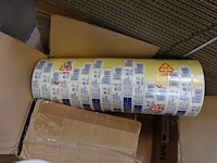 Verrijdbare magazijnkar + inhoud verpakkingsmaterialen - afbeelding 5 van  8