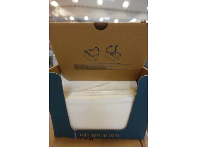 Verrijdbare magazijnkar + inhoud verpakkingsmaterialen - afbeelding 6 van  8