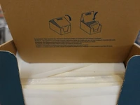 Verrijdbare magazijnkar + inhoud verpakkingsmaterialen - afbeelding 6 van  8