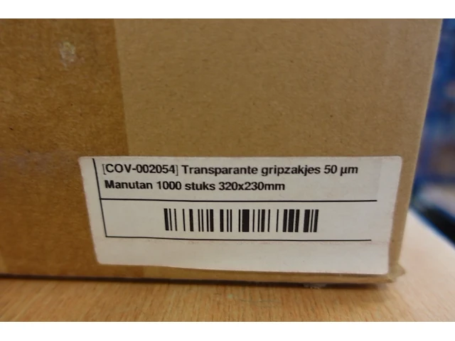 Verrijdbare magazijnkar + inhoud verpakkingsmaterialen - afbeelding 8 van  8