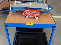 Verrijdbare magazijnkar + inhoud - afbeelding 2 van  4