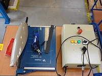 Verrijdbare magazijnkar + inhoud - afbeelding 3 van  4