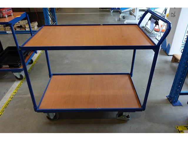 Verrijdbare magazijnkar - afbeelding 1 van  2