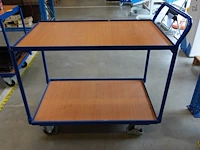 Verrijdbare magazijnkar - afbeelding 1 van  2